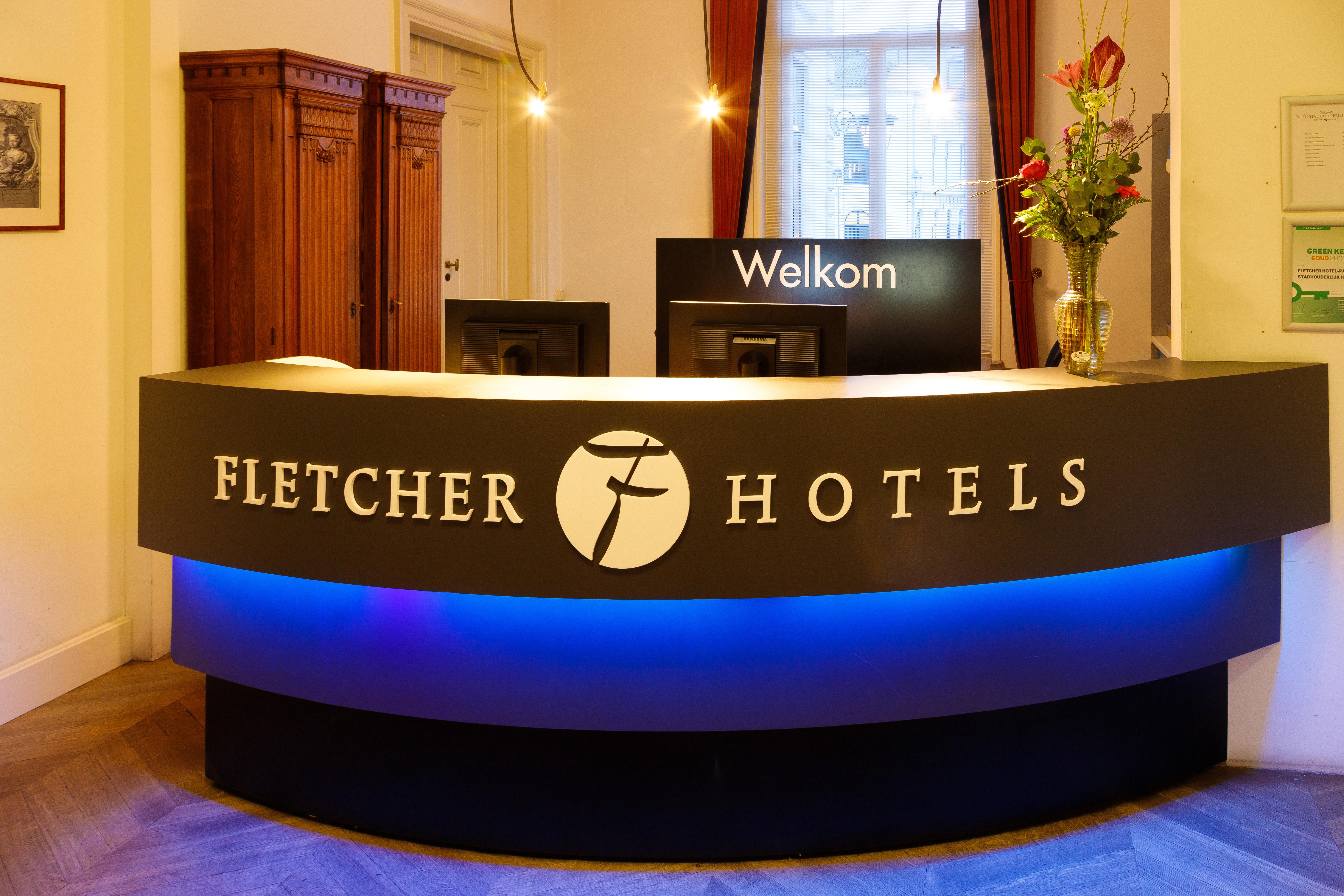 Fletcher Hotel Paleis Stadhouderlijk Hof Leeuwarden Exterior foto