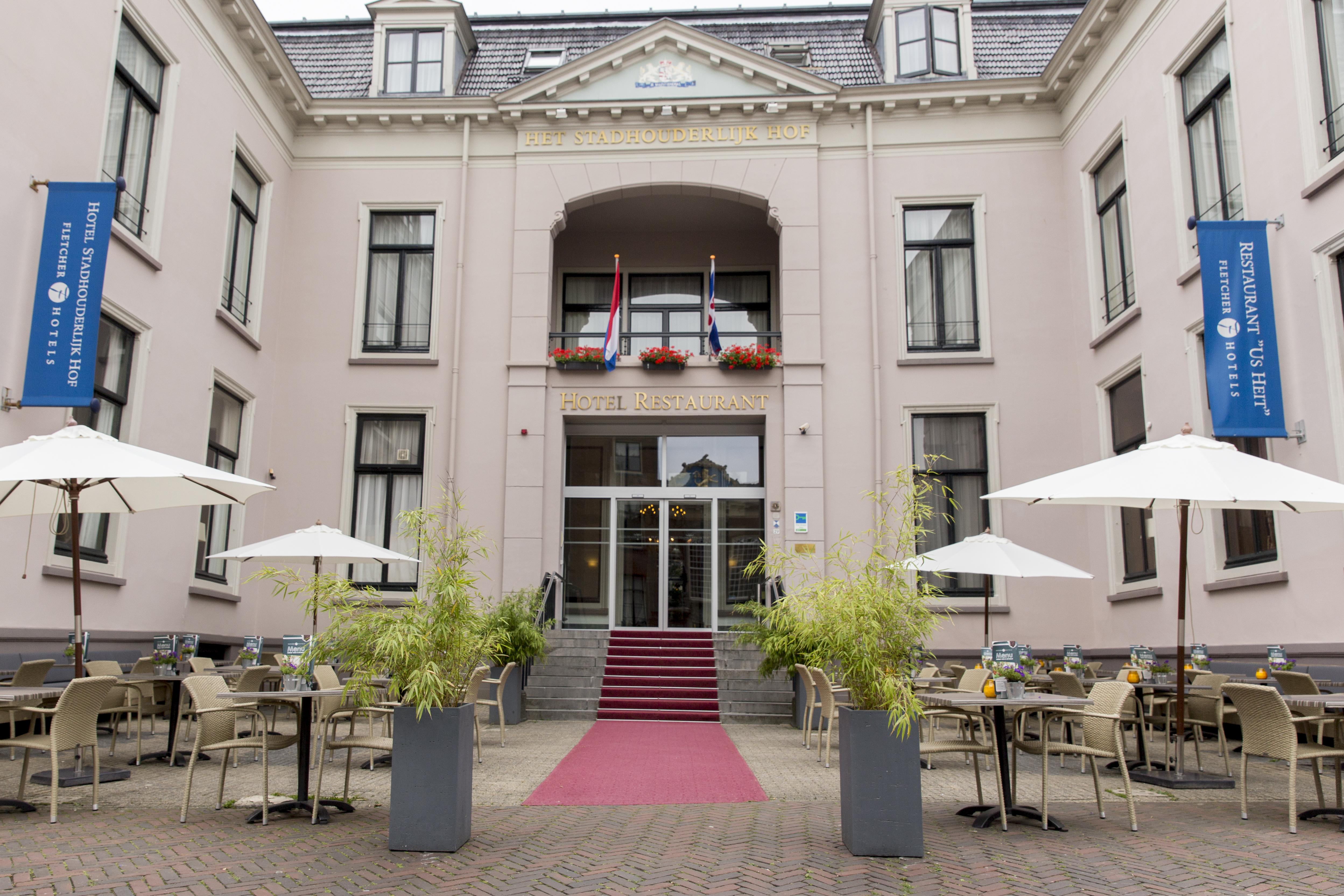 Fletcher Hotel Paleis Stadhouderlijk Hof Leeuwarden Exterior foto