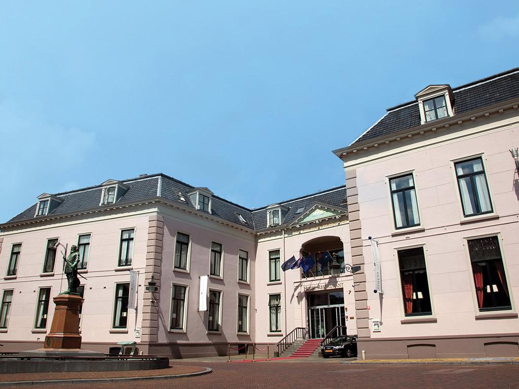 Fletcher Hotel Paleis Stadhouderlijk Hof Leeuwarden Exterior foto